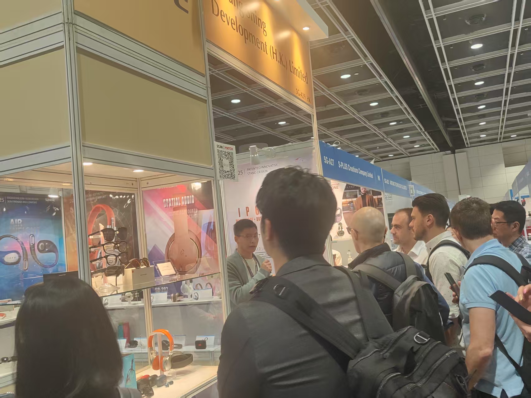 Cheung Shing เปิดตัวผลิตภัณฑ์เสียงใหม่ 6 รายการที่ Hong Kong Electronic Fair Spring 2025