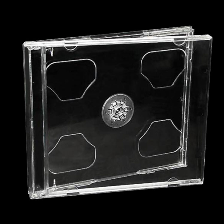กล่อง CD Jewel ขนาด 10.4 มม. คู่